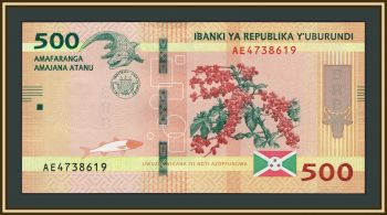 ������� 500 ������� 2018 P-50 (50b) UNC