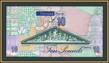 Северная Ирландия 10 фунтов 2013 P-212 UNC