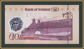 Северная Ирландия 10 фунтов 2017 P-91 (91a) UNC