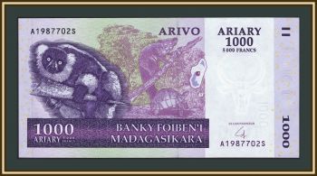 ���������� 1000 ������ (5000 �������) 2004 P-89 (89b) UNC