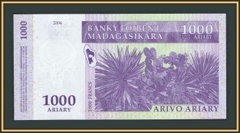���������� 1000 ������ (5000 �������) 2004 P-89 (89b) UNC