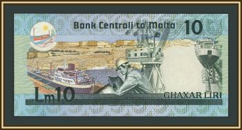 ������ 10 ��� 1967 (1986) P-39 �UNC/UNC