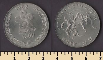 ����� ����� 1000 ��� 1982