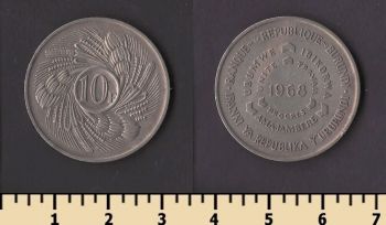 ������� 10 ������� 1968