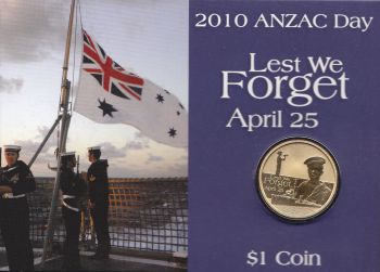  1  2010 ANZAC