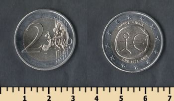 Кипр 2 евро 2009