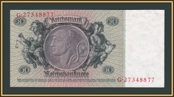  50  1933 P-182 (182a) UNC