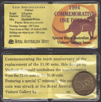 ��������� 1 ������ 1994