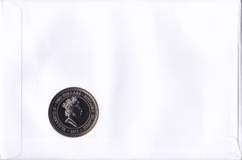 Питкэрн 2 доллара 2011
