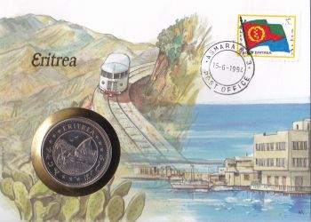 Эритрея 1 доллар 1993