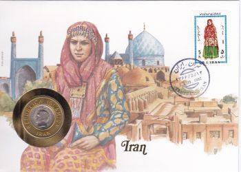 Иран 1 риал 1974
