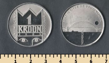   1 kroon 2005