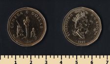 Канада 1 доллар 1995
