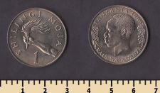 Танзания 1 шиллинг 1966