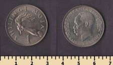 Танзания 1 шиллинг 1966