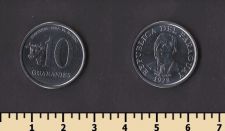 Парагвай 10 гуарани 1978