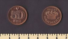 Дания 50 эре 2003