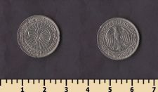 Германия 50 пфеннигов 1929