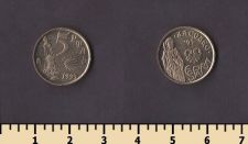 Испания 5 песет 1993