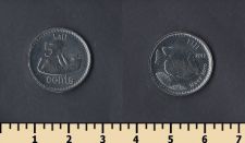 Фиджи 5 центов 2012