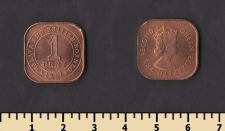 Малайя и Британское Борнео 1 цент 1961