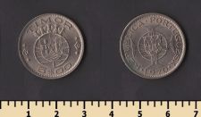 Португальский Тимор 5 эскудо 1970