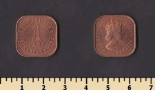 Малайя и Британское Борнео 1 цент 1961