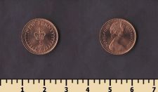 Великобритания 1/2 пенни 1971