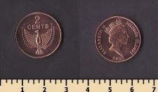 Соломоновы оcтрова 2 цента 2005