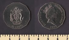 Соломоновы оcтрова 50 центов 2005