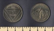 Словения 5 толаров 1995