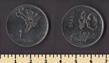 Бразилия 1 крузейро 1972