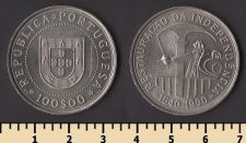 Португалия 100 эскудо 1990
