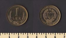 Албания 1 лек 1988