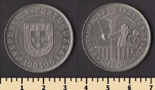 Португалия 100 эскудо 1990