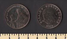 Норвегия 20 крон 2019