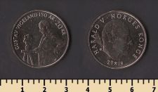 Норвегия 20 крон 2019