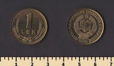 Албания 1 лек 1988