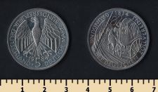ФРГ 5 марок 1984