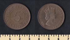 Сейшельские острова 5 центов 1965
