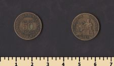 Франция 50 сантимов 1923