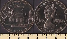 Новая Зеландия 1 доллар 1977