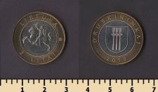 Литва 2 лита 2012