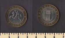 Литва 2 лита 2012