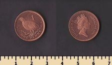 Гибралтар 1 пенни 1996