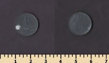 Дания 1 эре 1967