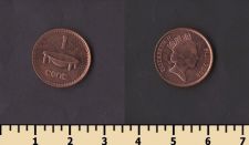 Фиджи 1 цент 2006