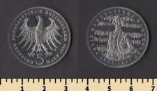 ФРГ 5 марок 1984