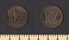 Замбия 10 квача 1992