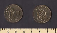 Замбия 10 квача 1992